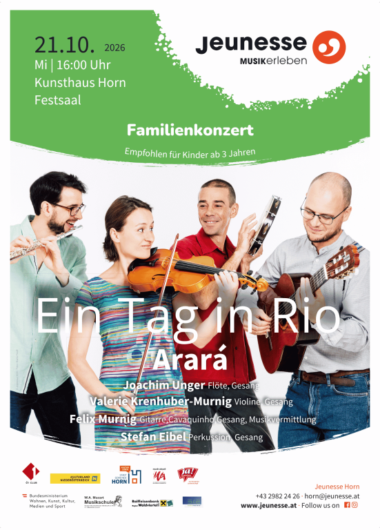 Jeunesse Familienkonzert